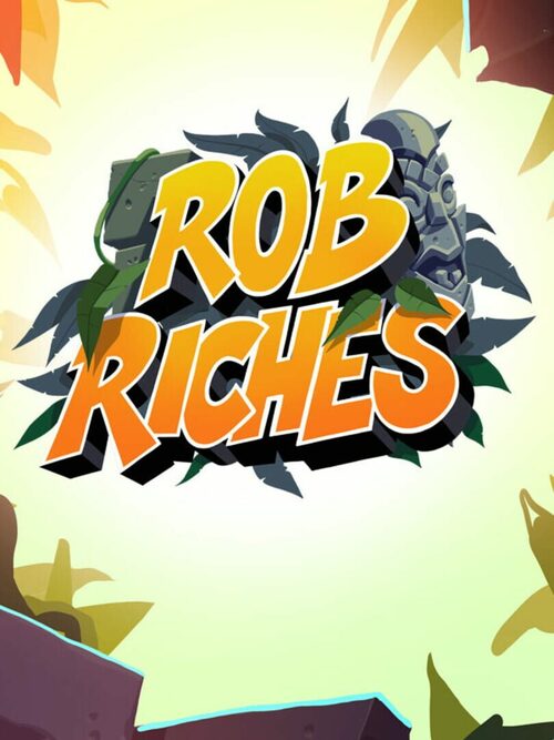 Cover for Rob Riches.