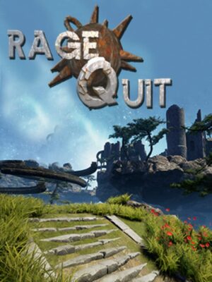 Cover for Rage Quit.