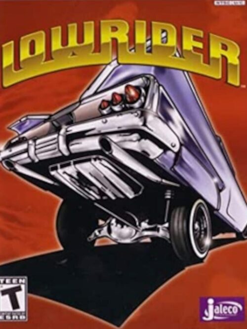 Cover for Lowrider.