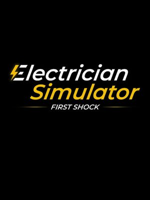 Cover for Electrician Simulator - First Shock.