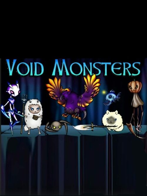 Cover for Void Monsters: Spring City Tales.