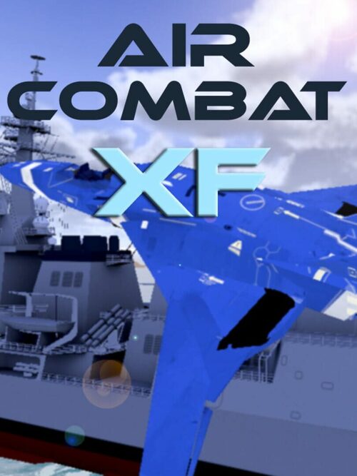 Cover for Air Combat XF.