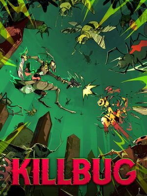 Cover for KILLBUG.
