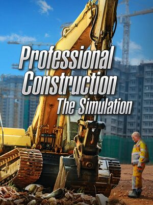 Cover for Professional Construction - The Simulation.
