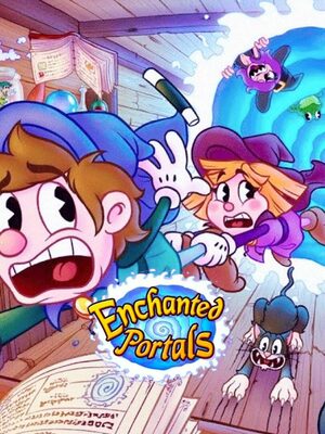 Cover for Enchanted Portals.
