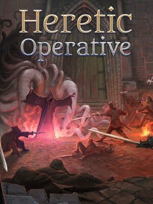 Cover for Heretic Operative.