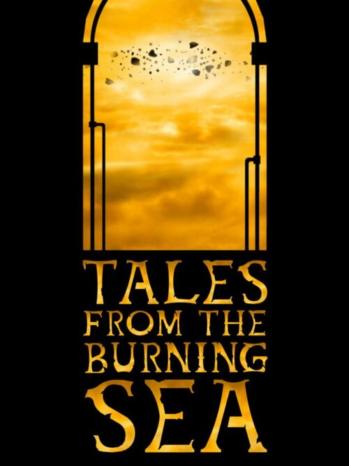 Cover for Tales From The Burning Sea.