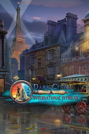Cover for Dark City: International Intrigue.