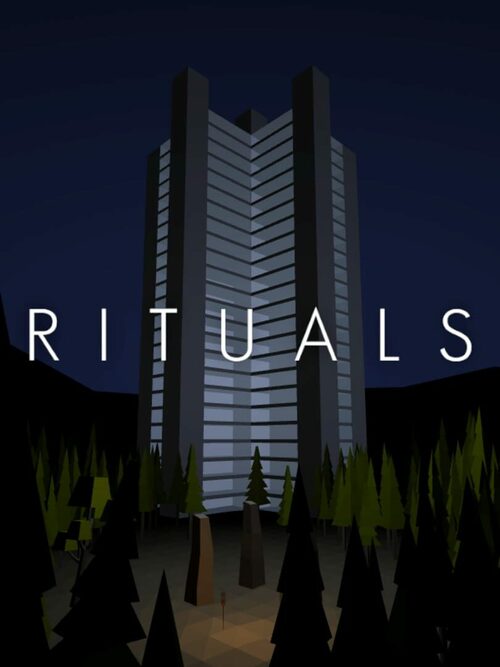 Cover for Rituals.