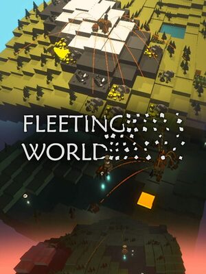 Cover for Fleeting World.
