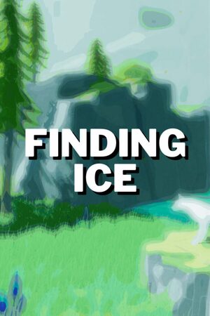Cover for Finding Ice.