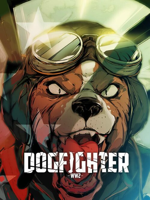 Cover for DOGFIGHTER -WW2-.