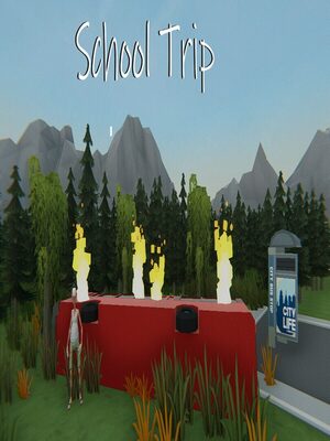 Cover for School Trip.