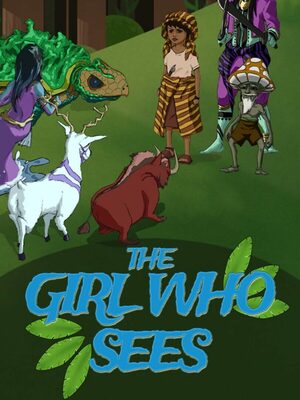 Cover for The Girl Who Sees.