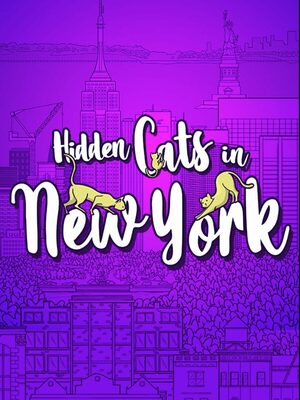 Cover for Hidden Cats in New York.