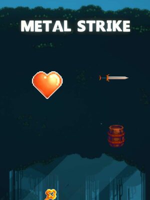 Cover for Metal Strike.
