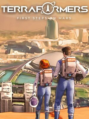 Cover for Terraformers: First Steps on Mars.