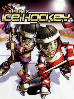 Cover for Kidz Sports Ice Hockey.