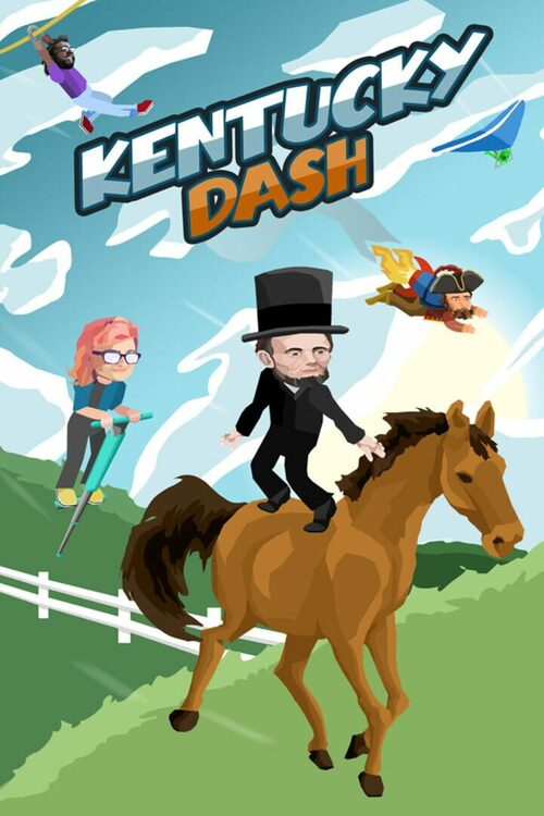 Cover for Kentucky Dash.