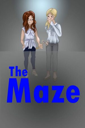 Cover for The Maze.