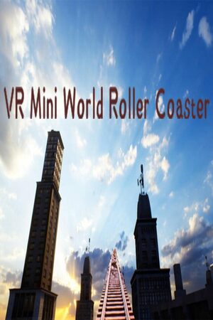 Cover for VR Mini World Roller Coaster.