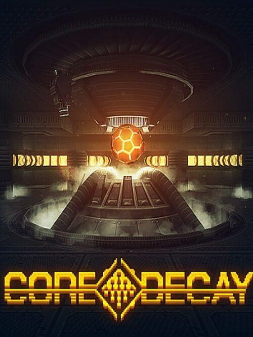 Cover for Core Decay.
