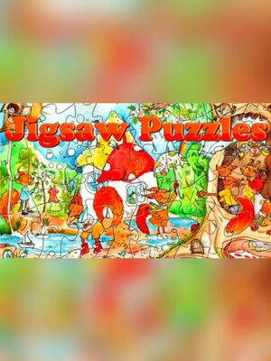 Cover for Jigsaw Puzzles.