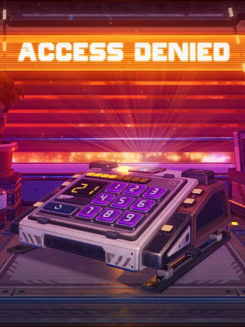 Cover for Access Denied.