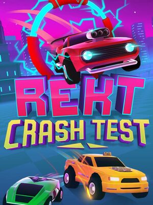 Cover for Rekt: Crash Test.