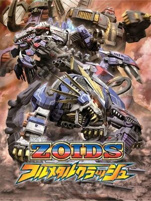 Cover for Zoids: Full Metal Crash.