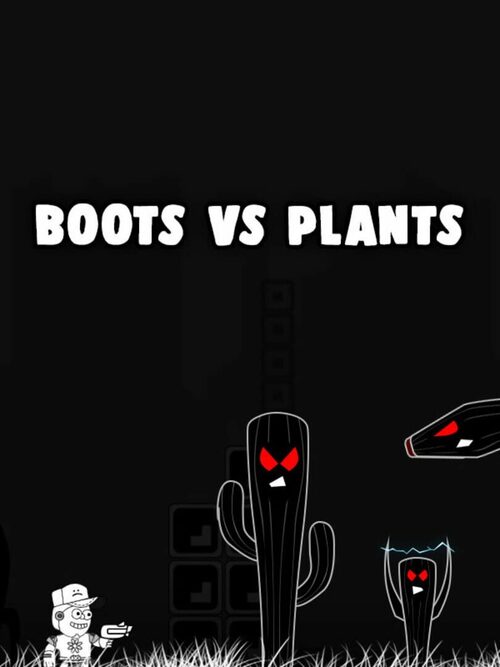 Cover for Boots Versus Plants.