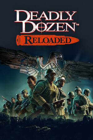 Cover for Deadly Dozen Reloaded.