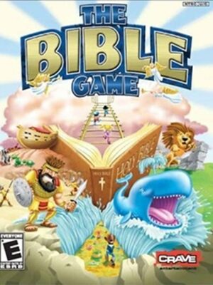 Cover for The Bible Game.