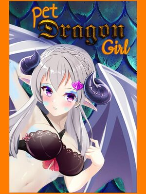 Cover for Pet Dragon Girl.