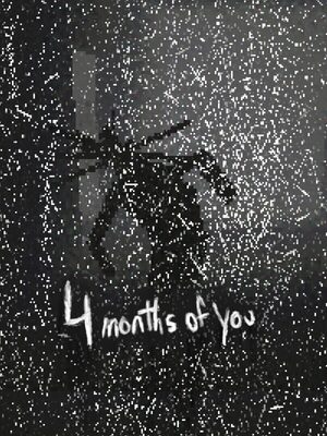 Cover for 4 Months of You.