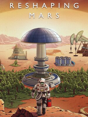Cover for Reshaping Mars.