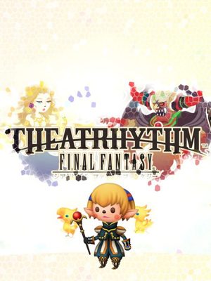Cover for Theatrhythm Final Fantasy.