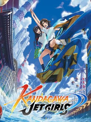 Cover for Kandagawa Jet Girls.