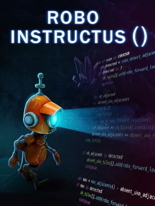 Cover for Robo Instructus.