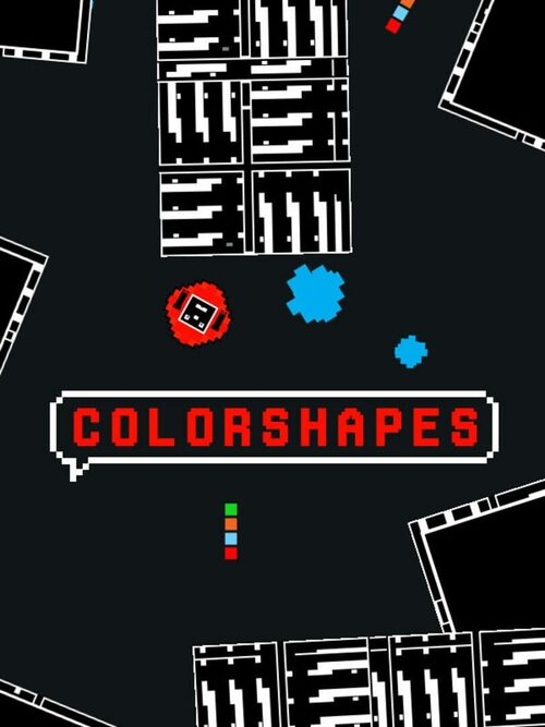 Cover for Colored Shapes.