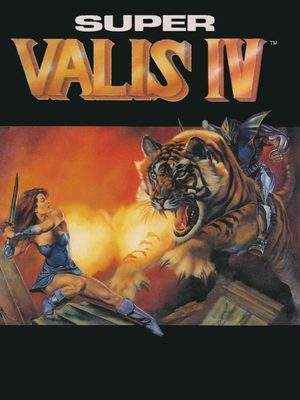 Cover for Valis IV.