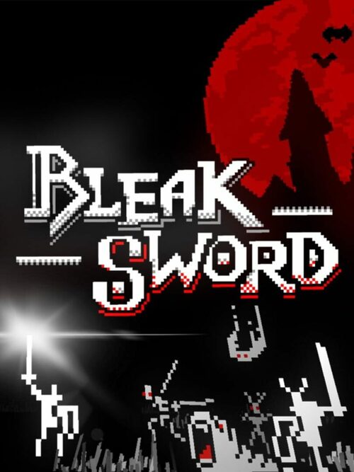 Cover for Bleak Sword.