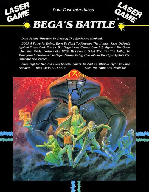 Cover for Bega's Battle.