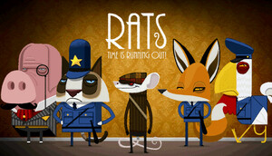 Cover for Rats: Time Is Running Out!.