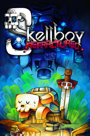 Cover for Skellboy Refractured.