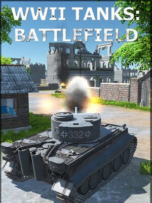 Cover for WWII Tanks: Battlefield.