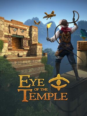 Cover for Eye of the Temple.