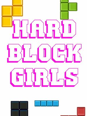 Cover for Hard Block Girls.