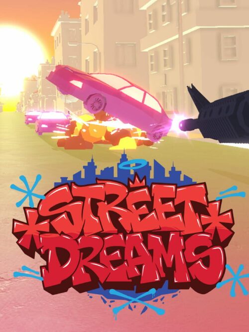 Cover for Street Dreams.