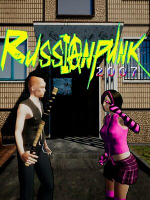 Cover for RussianPunk 2007.